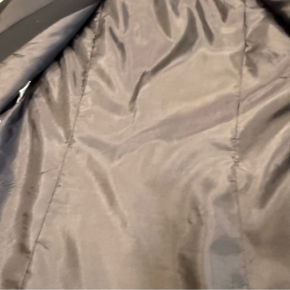 Christian Dior Women’s Black Wool Blazer With Satin Cuffs & Collar Sz 2P - Picture 12 of 16